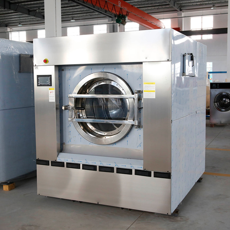 
		工业洗衣机厂家哪里比力多？
		