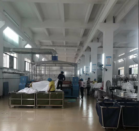 
		酒店/水洗厂洗衣房洗涤设备若何布局？
		