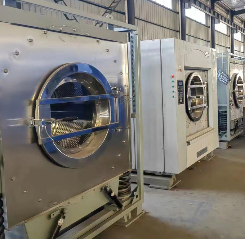 
		投资大型酒店洗衣房必要哪些洗涤设备？
		