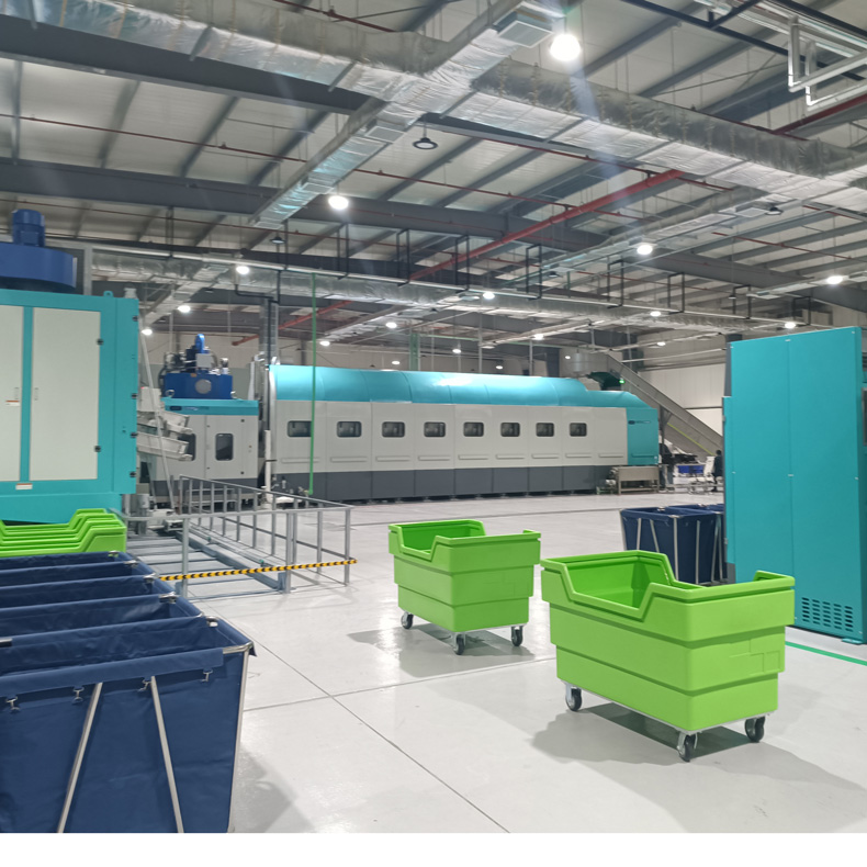 
		J9集团直营智能10舱式酒店洗衣房隧路式洗衣机 大型医疗洗衣龙
		