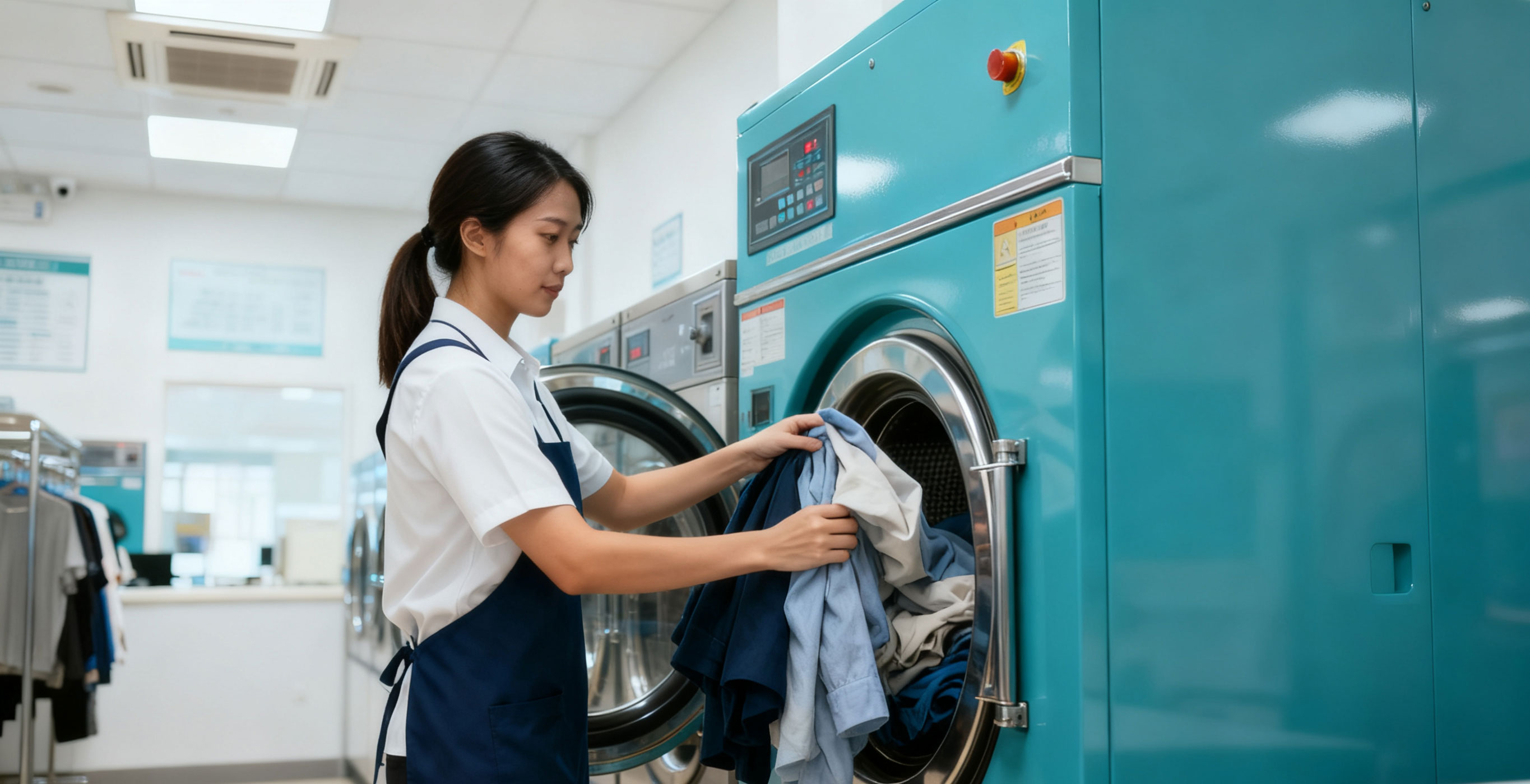 洗衣店干洗机投资回报率分析，选佛山J9集团直营稳赚