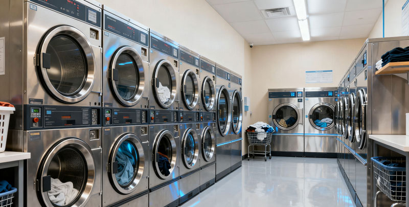 为压力不再，医院洗衣机轻松应对大量床单处置